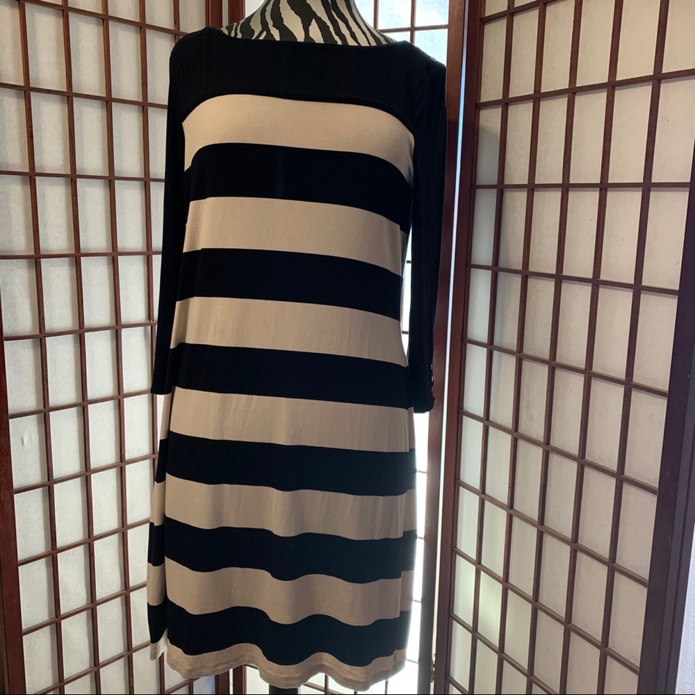 White House Black Market knit dress